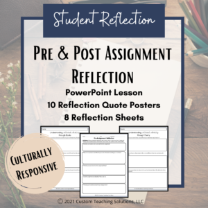 Student-reflection-assignment