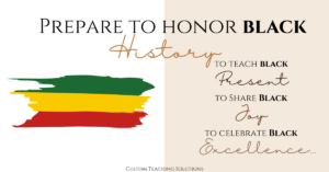 Honoring Black History