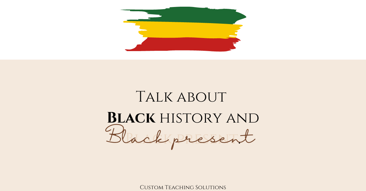 Black History and Black present