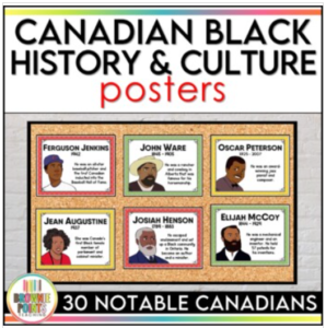 Canadian Black History and Culture Bulletin Board