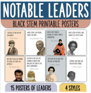 Bulletin Board Ideas-Black STEM Leaders