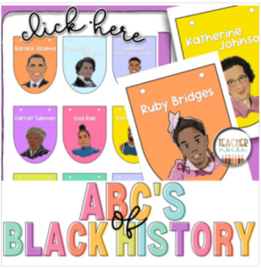 Black History Month Bulletin Board Ideas-ABCs of Black History