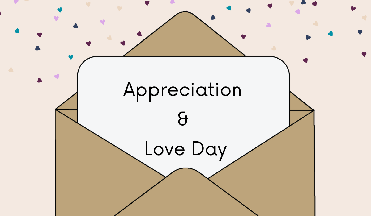 equitable love and appreciation day